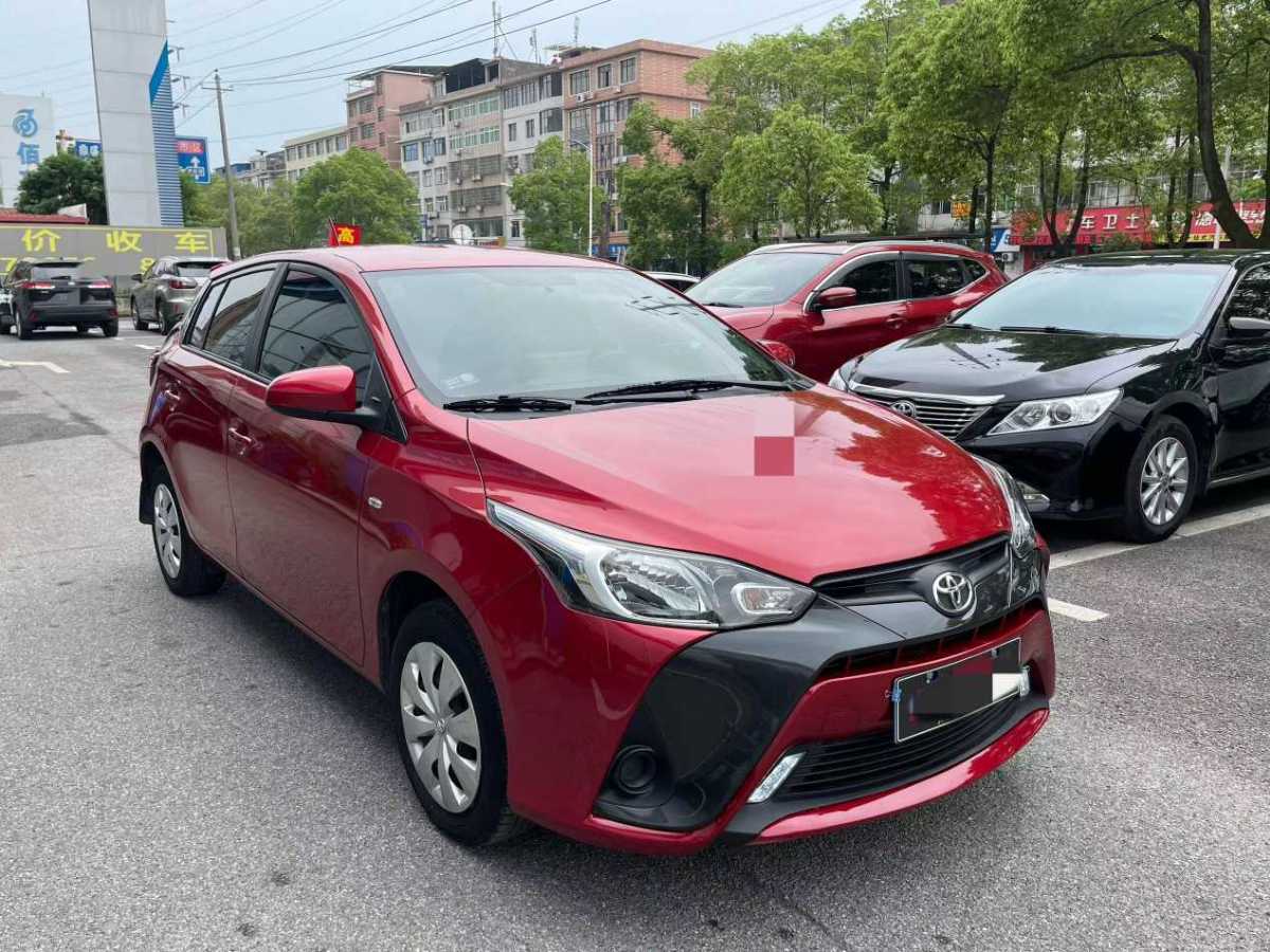 豐田 YARiS L 致炫  2021款 致炫X 1.5L CVT領(lǐng)先版圖片