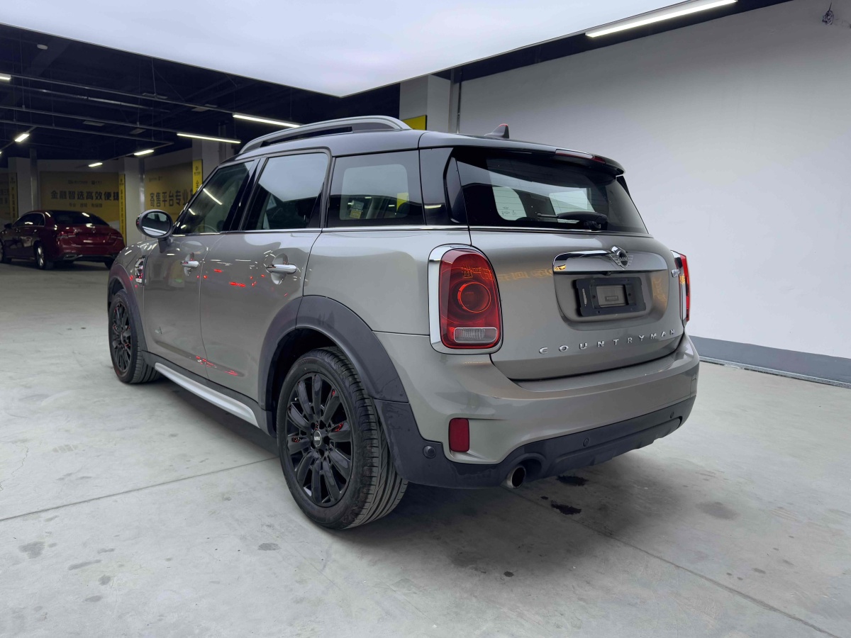 MINI COUNTRYMAN  2017款 1.5T COOPER ALL4 旅行家圖片