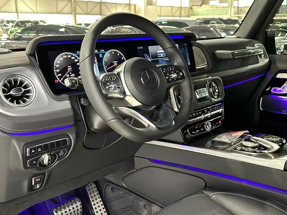 奔馳 奔馳G級(jí)  2024款 G 350圖片