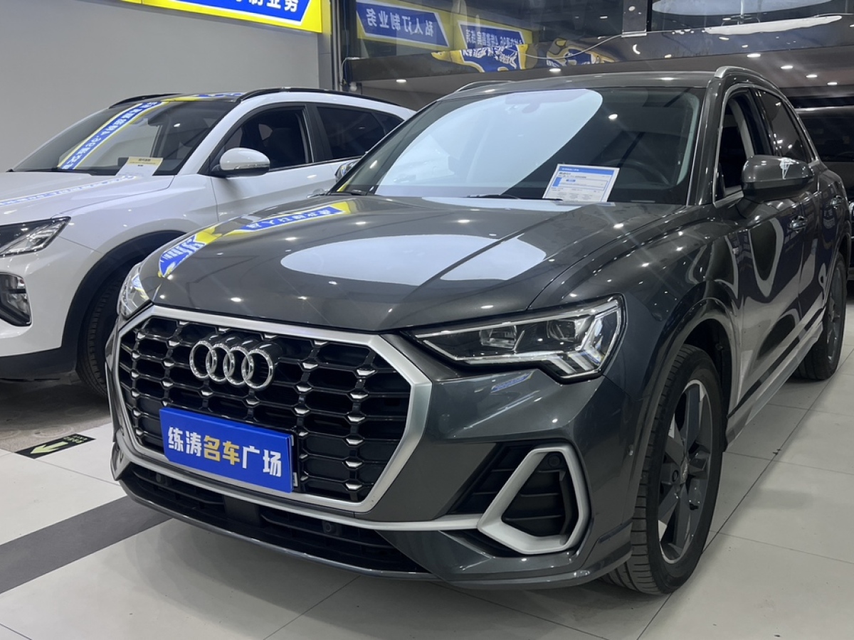 2021年3月奧迪 奧迪Q3  2021款 35 TFSI 時尚動感型