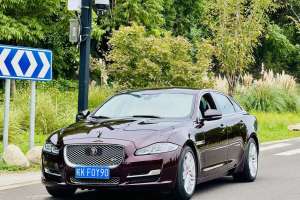 XJ 捷豹 XJL 3.0 SC 两驱典雅商务版