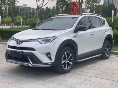 2018年3月 丰田 RAV4 荣放 2.0L CVT两驱风尚X版图片