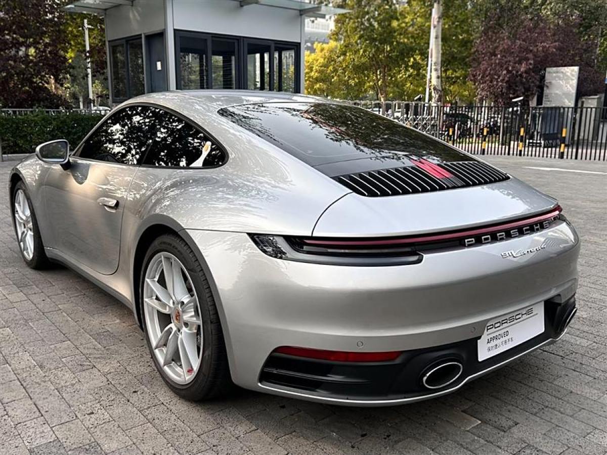 2022年3月保時捷 911  2022款 Carrera 4 3.0T