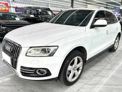 2015年3月 奧迪 奧迪Q5 40 TFSI 舒適型圖片