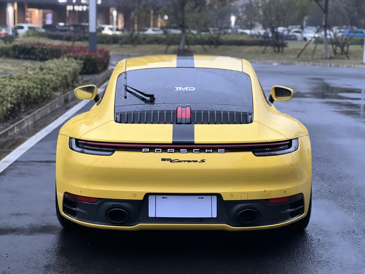 保時捷 911  2020款 Carrera 3.0T圖片