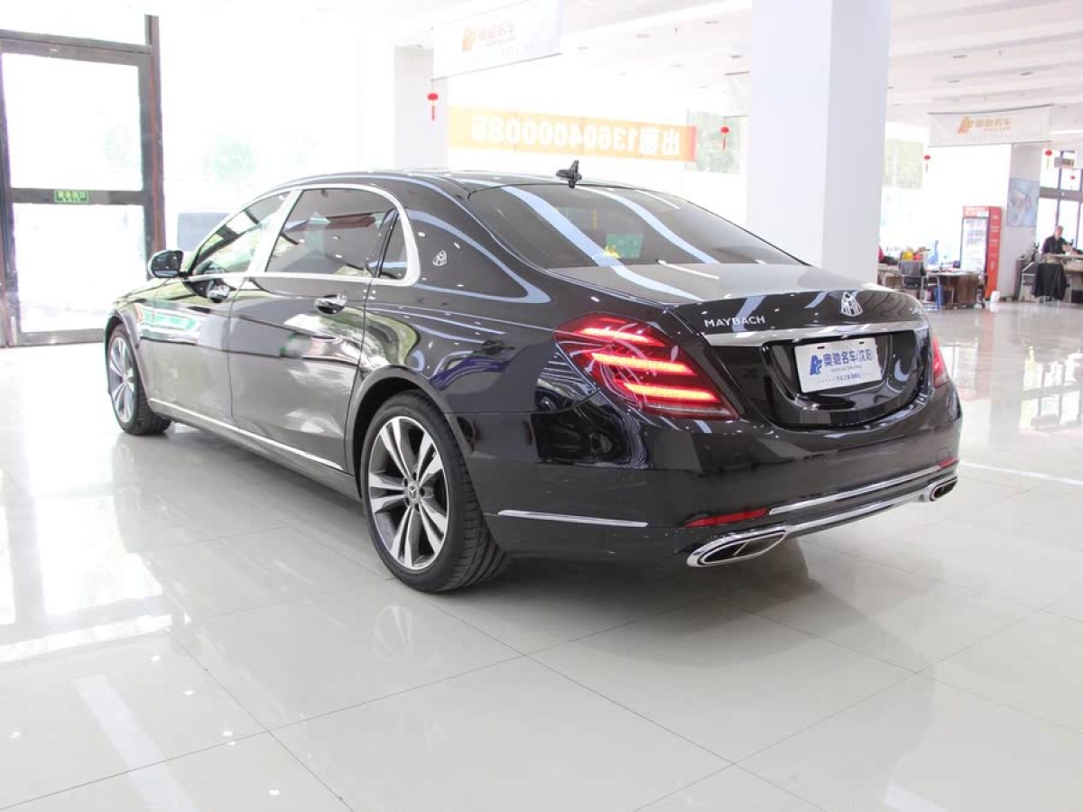 奔馳 邁巴赫S級  2019款  改款 S 450 4MATIC圖片