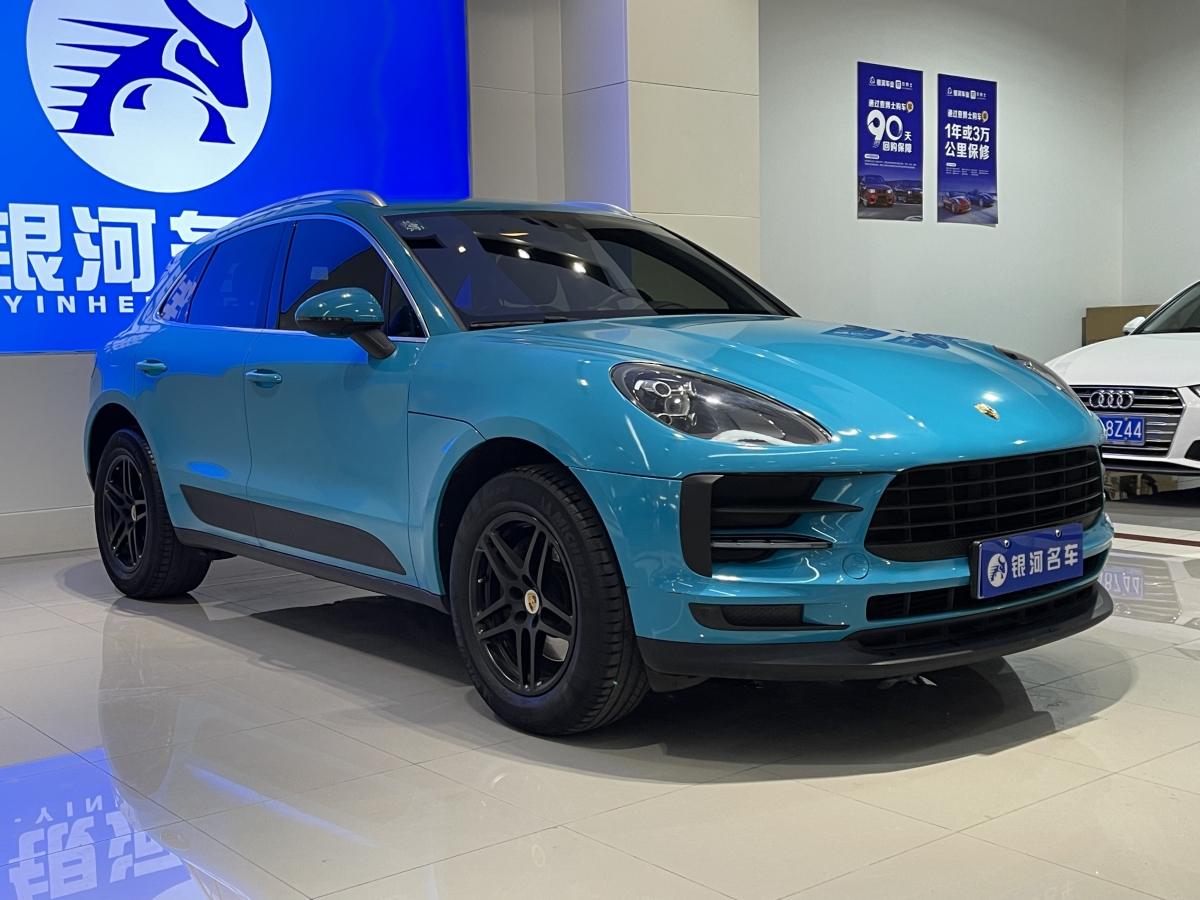 2019年4月保時(shí)捷 Macan  2023款 Macan 2.0T