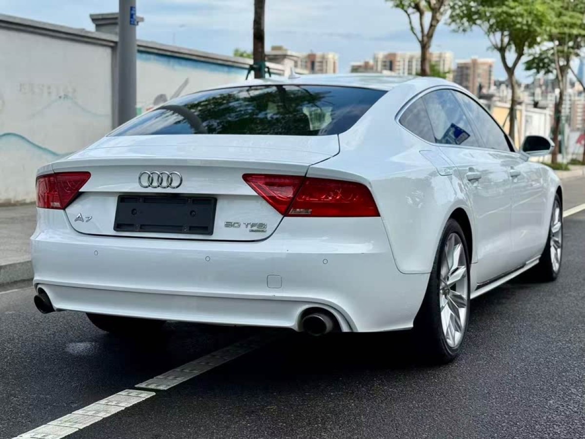 奧迪 奧迪A7  2014款 50 TFSI quattro 舒適型圖片