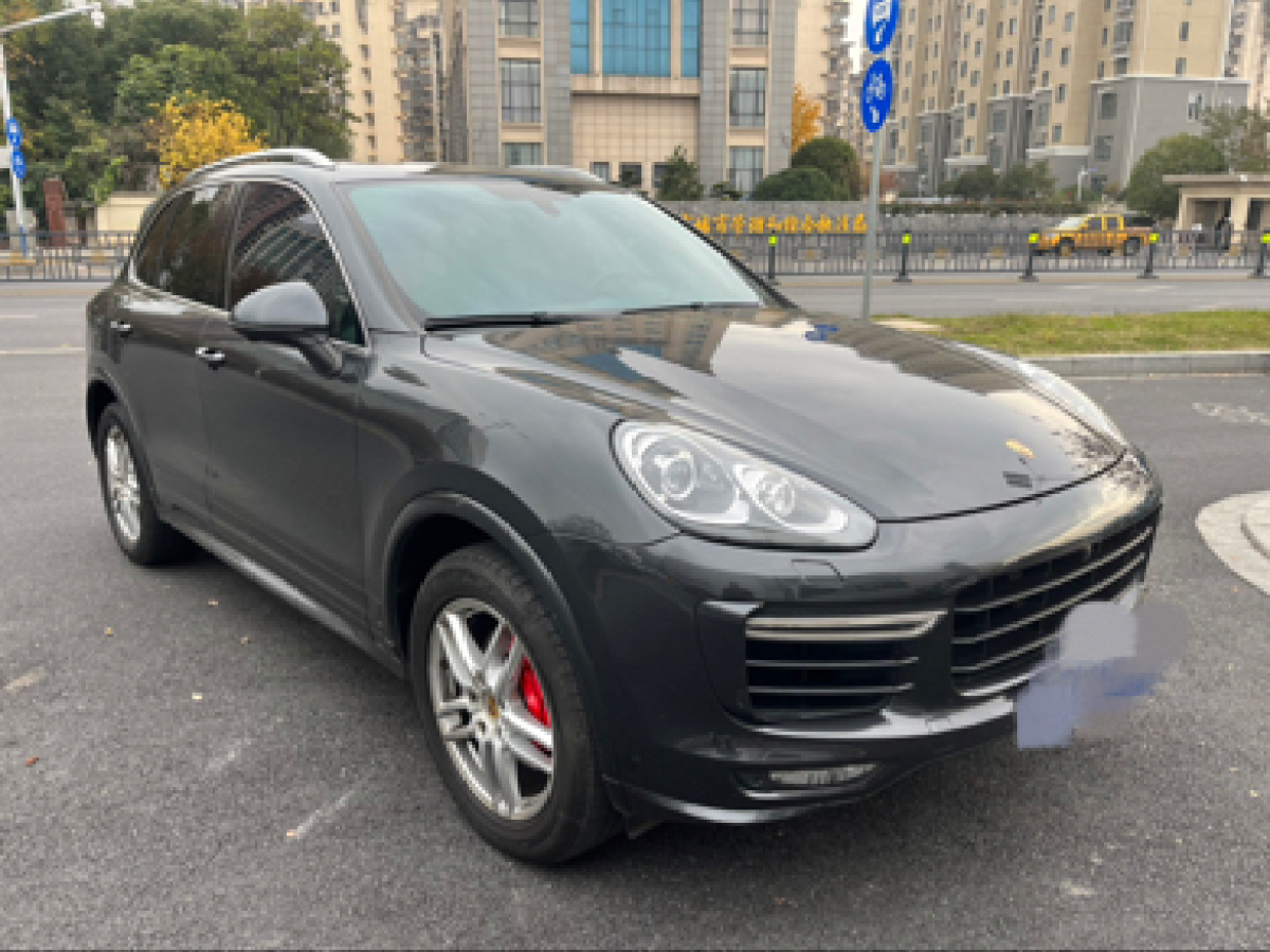 保時捷 Cayenne  2016款 Cayenne Platinum Edition 3.0T圖片