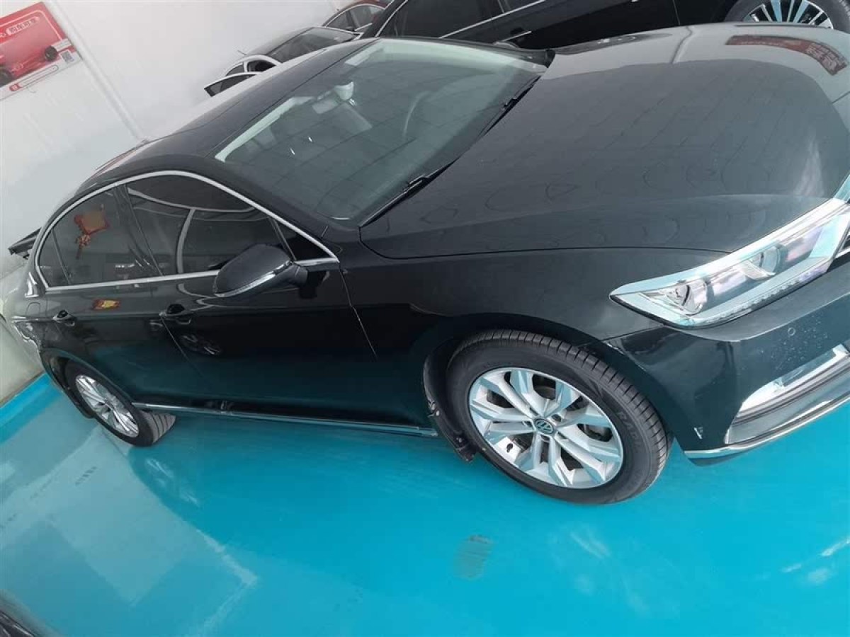 大眾 邁騰  2018款 改款 330TSI DSG 豪華型圖片