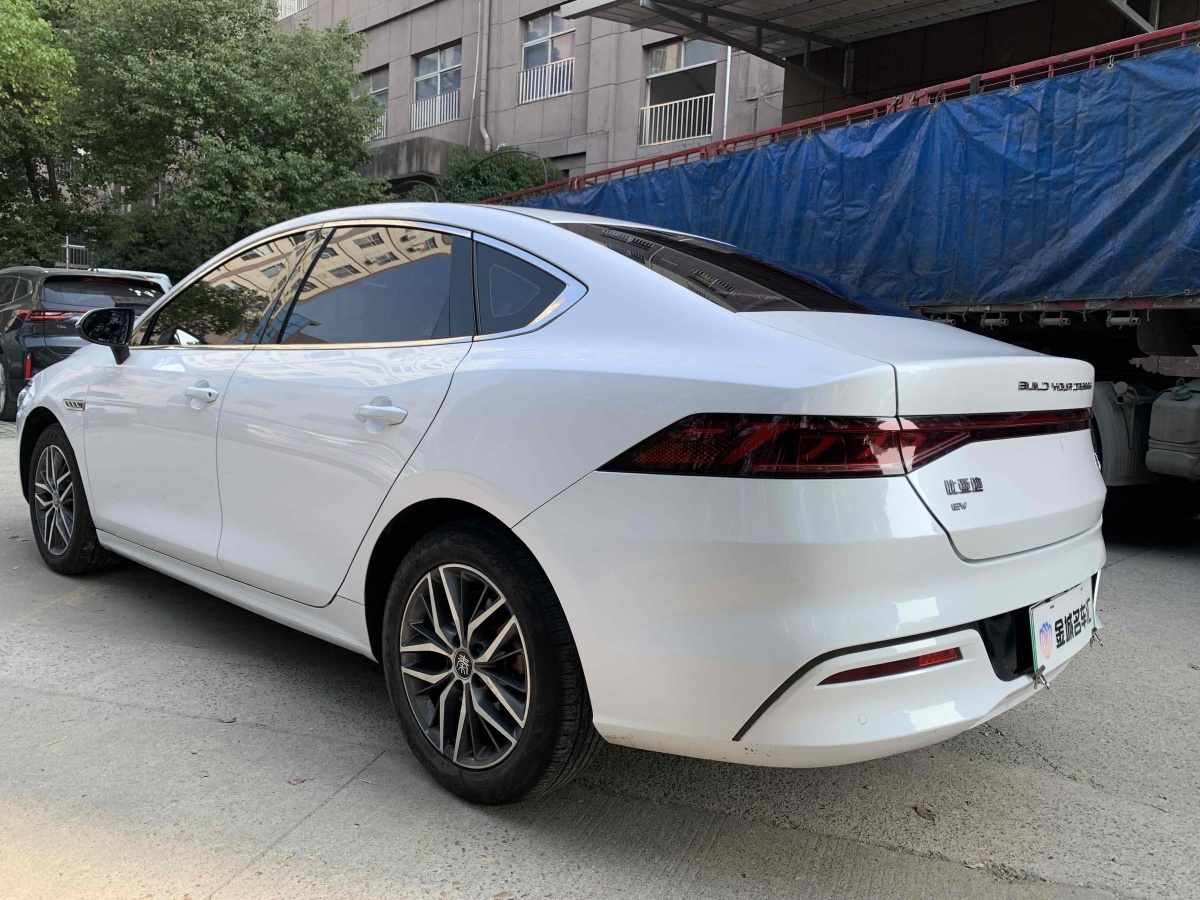 比亞迪 秦PLUS  2021款 EV 500KM 豪華型圖片