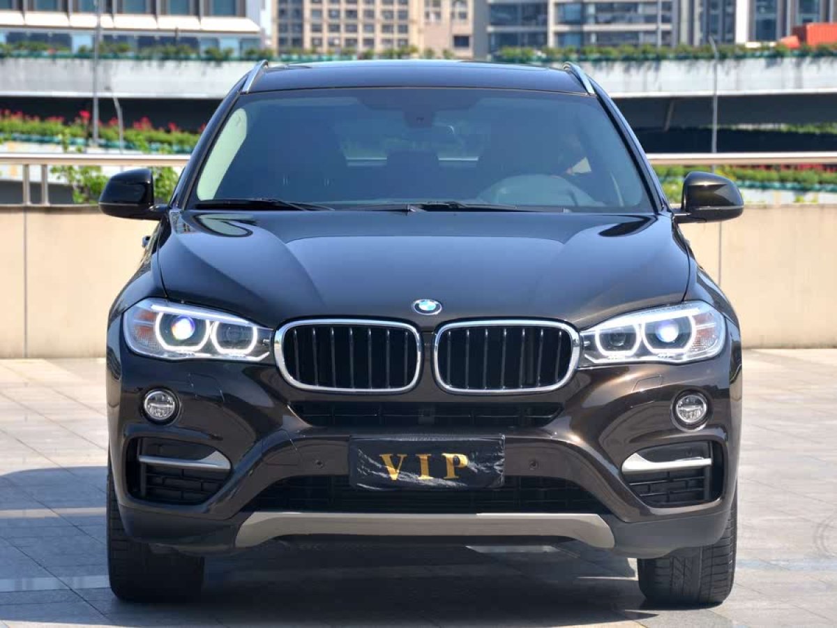 寶馬 寶馬X6  2015款 xDrive28i圖片