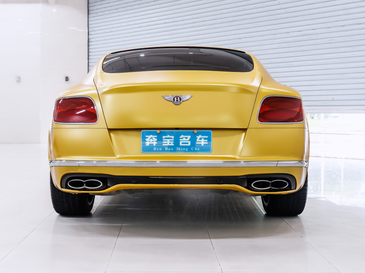 2018年2月賓利 歐陸  2017款 4.0T GT V8 標(biāo)準(zhǔn)版