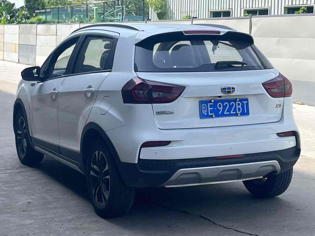 吉利 遠景X3  2019款  升級版 1.5L CVT尊貴型圖片