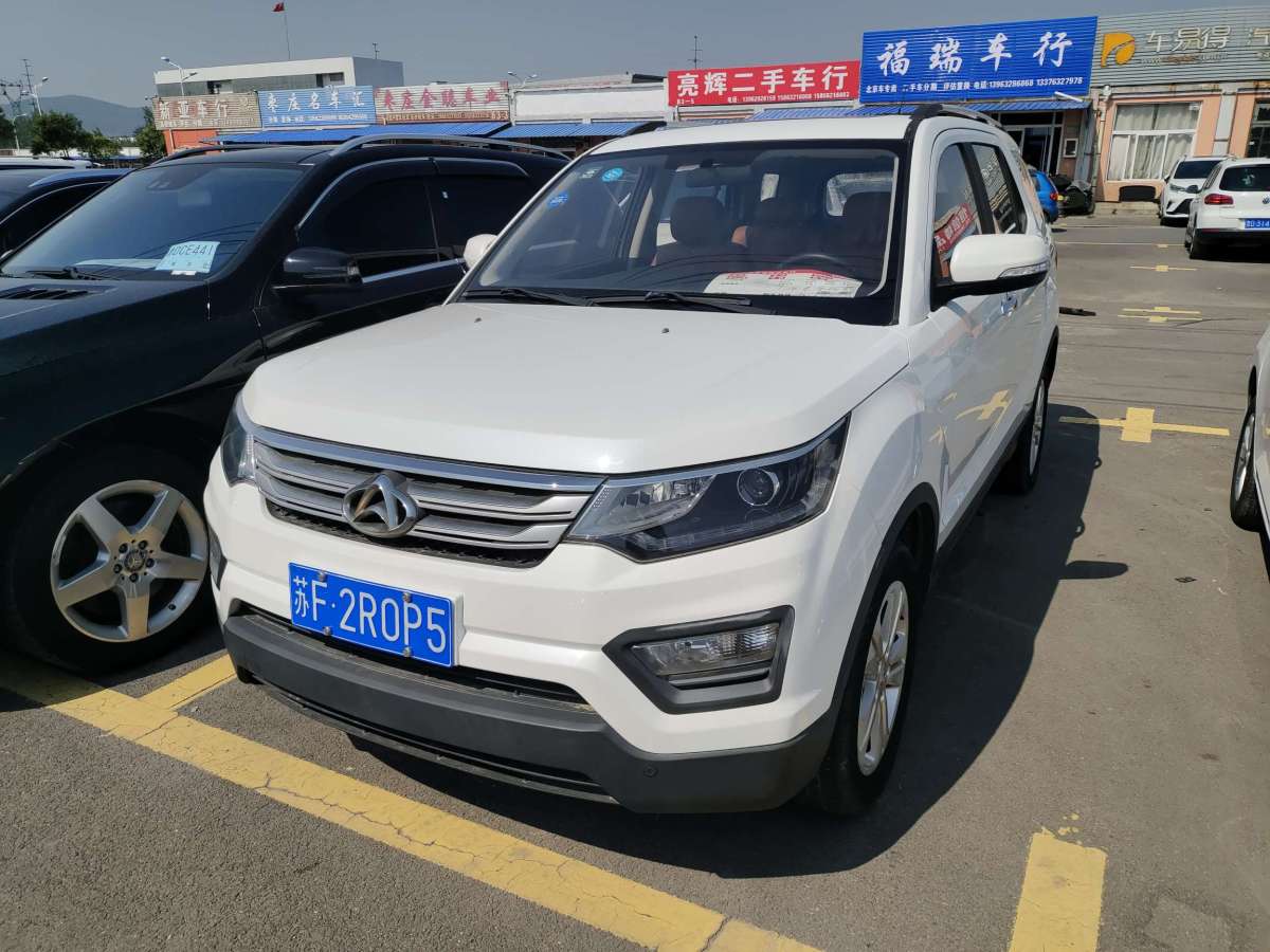 2017年6月長(zhǎng)安歐尚 CX70  2017款 1.6L 手動(dòng)智能型