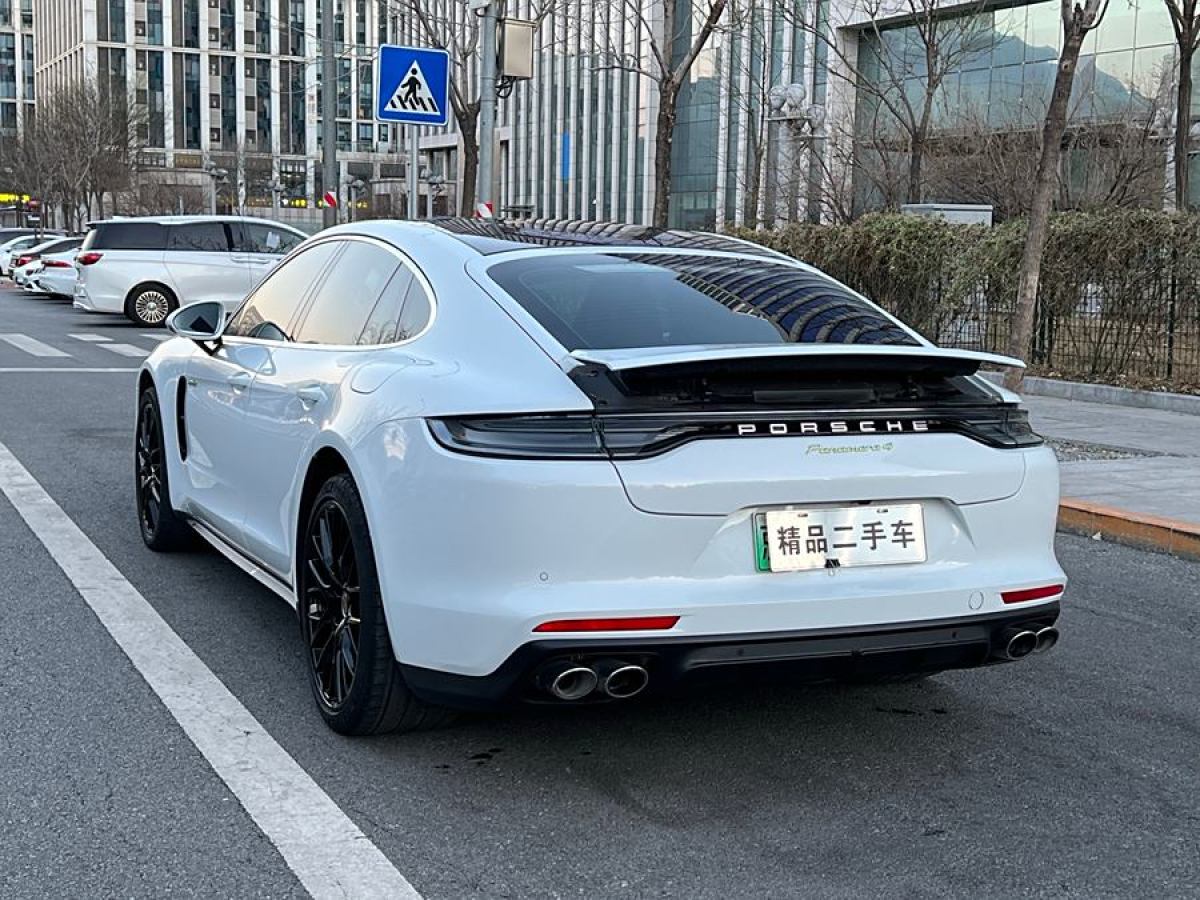 保時捷 Panamera新能源  2022款 Panamera 4 E-Hybrid 2.9T圖片