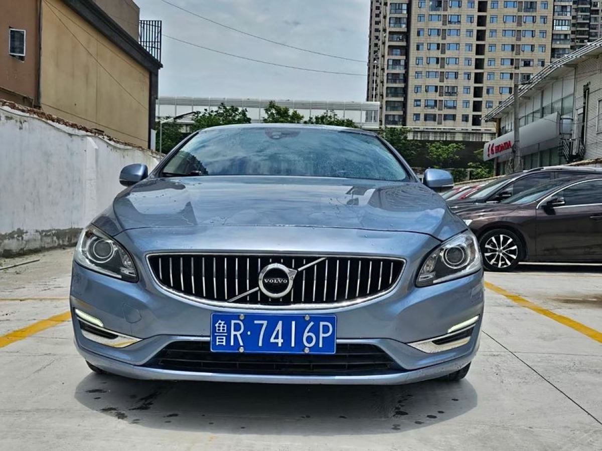 2018年7月沃爾沃 S60L  2018款 T3 智進進取版