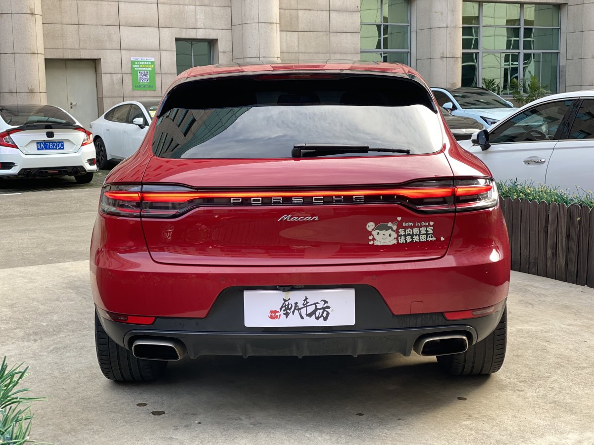 保時(shí)捷 Macan  2020款 Macan 2.0T圖片