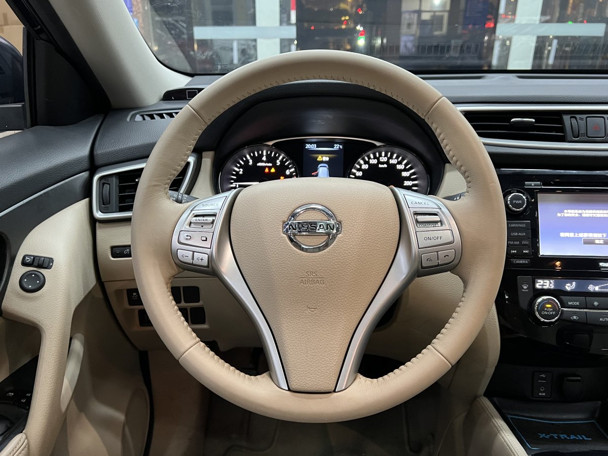 日產(chǎn) 奇駿  2014款 2.0L CVT智領(lǐng)版 2WD圖片