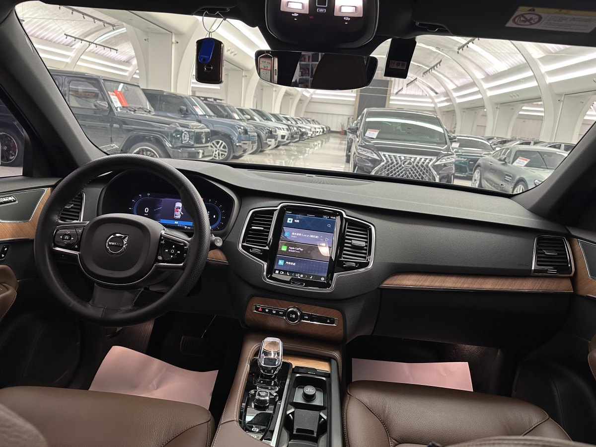 沃爾沃 XC90  2024款 B6 智逸豪華版 7座圖片