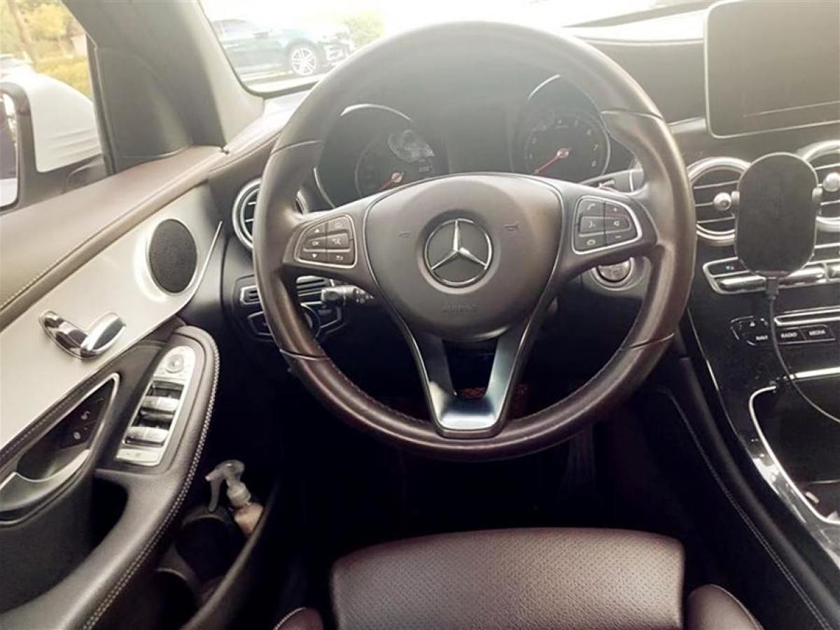 2017年8月奔馳 奔馳GLC  2017款 GLC 200 4MATIC