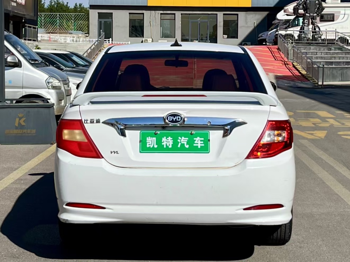 比亞迪 F3  2016款 1.5L 手動舒適型圖片