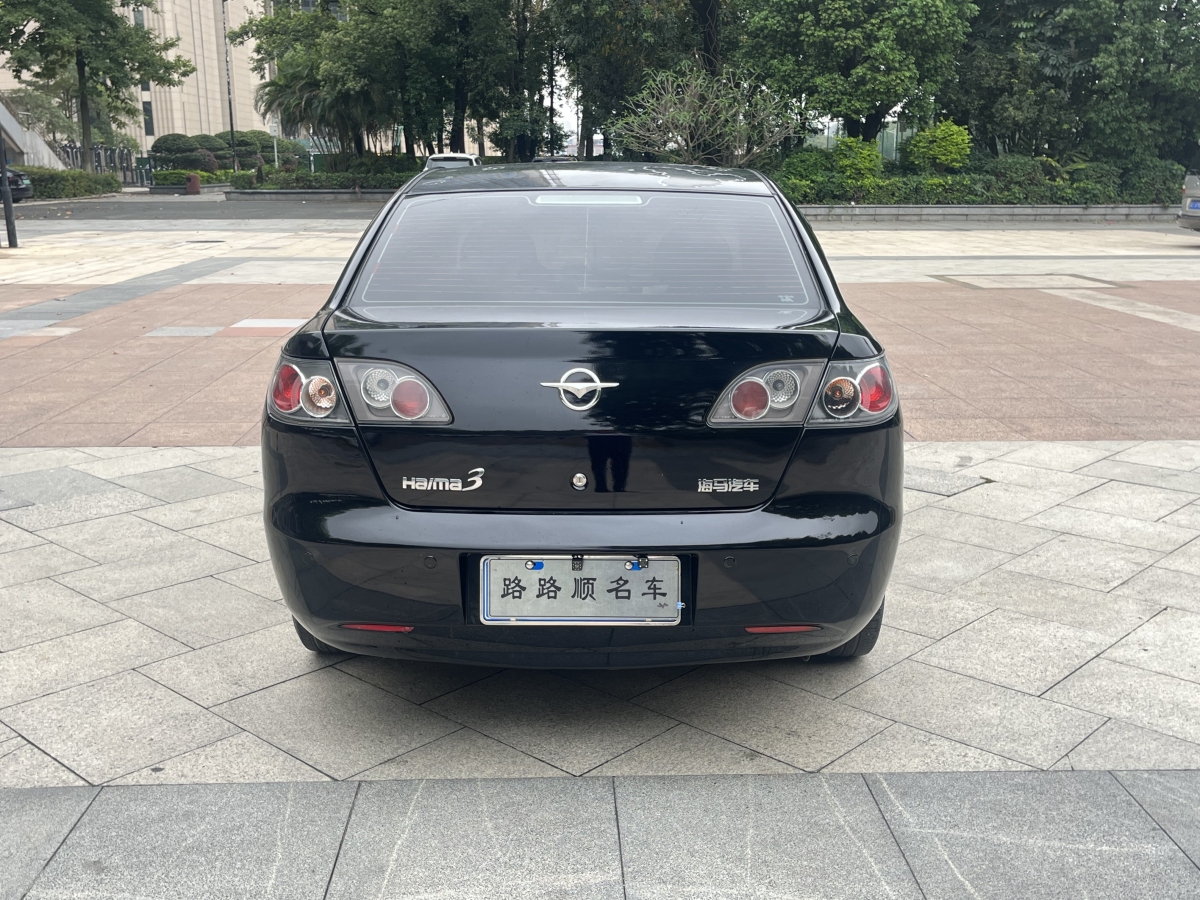 海马 3  2010款 1.6L 自动豪华版图片