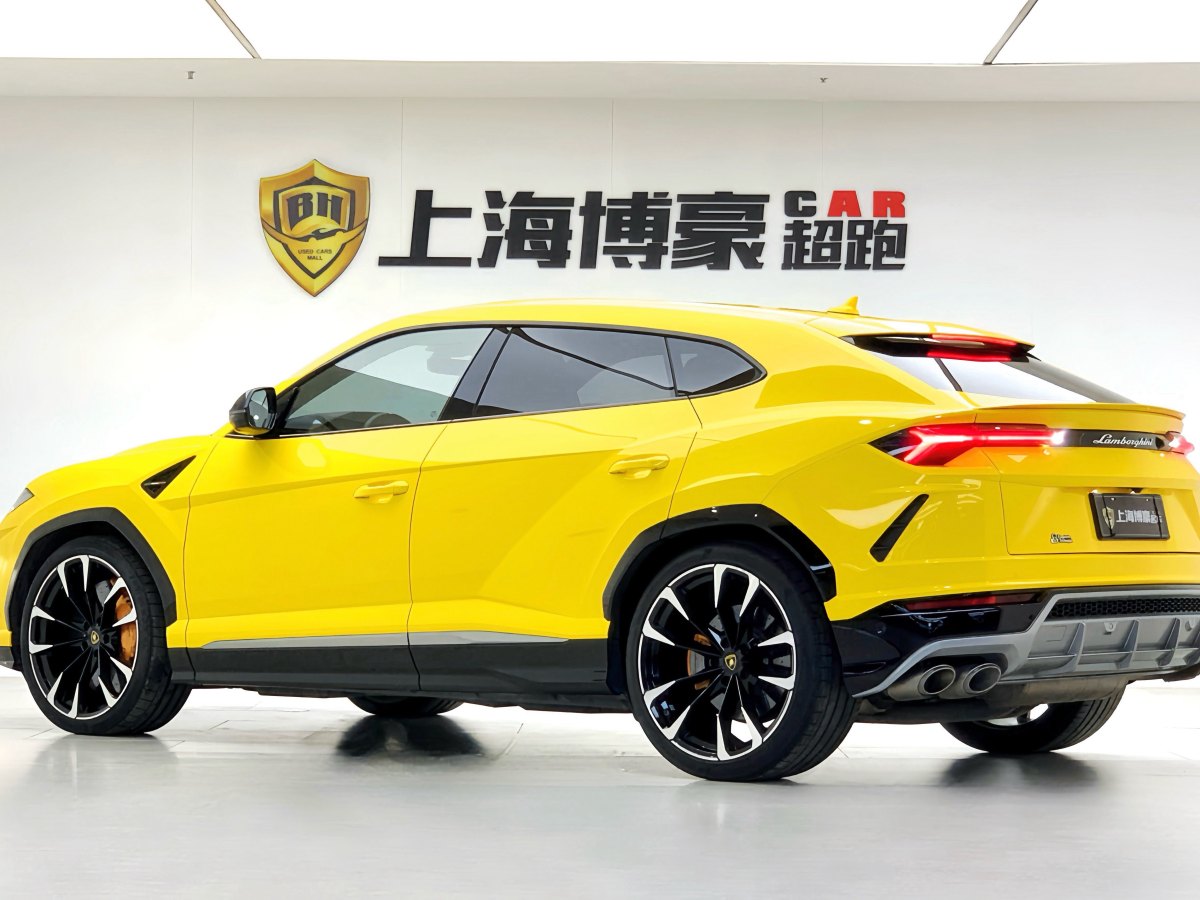 蘭博基尼 Urus  2021款 4.0T V8圖片