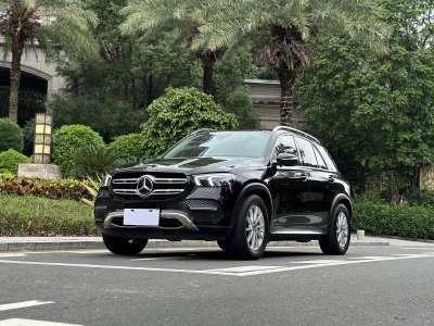 2021年10月 奔馳 奔馳GLE(進口) 改款 GLE 350 4MATIC 時尚型圖片