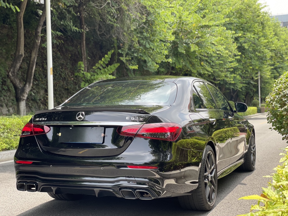 奔馳 奔馳e級amg 2021款 amg e 63 s 4matic 圖片