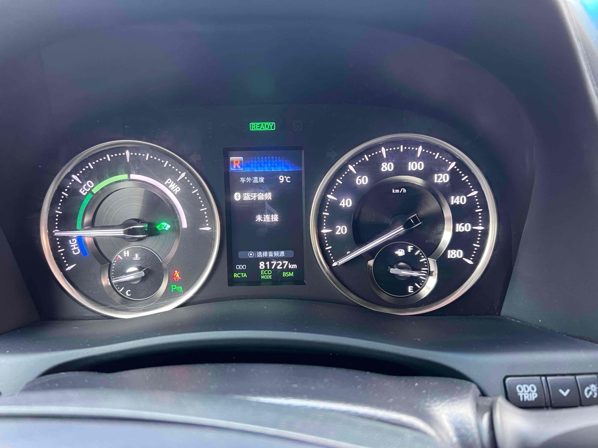 丰田 埃尔法  2019款  双擎 2.5L 尊贵版图片