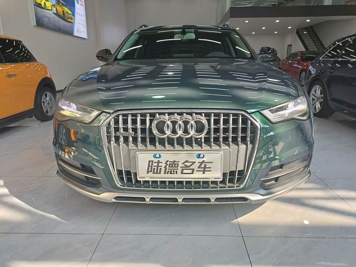 2018年7月奧迪 奧迪A6  2018款 3.0T allroad quattro