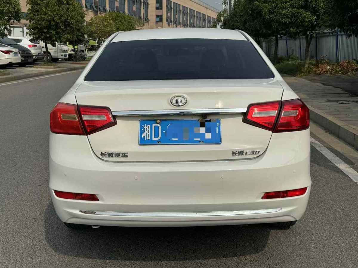 長城 C30  2015款 1.5L 手動精英型圖片