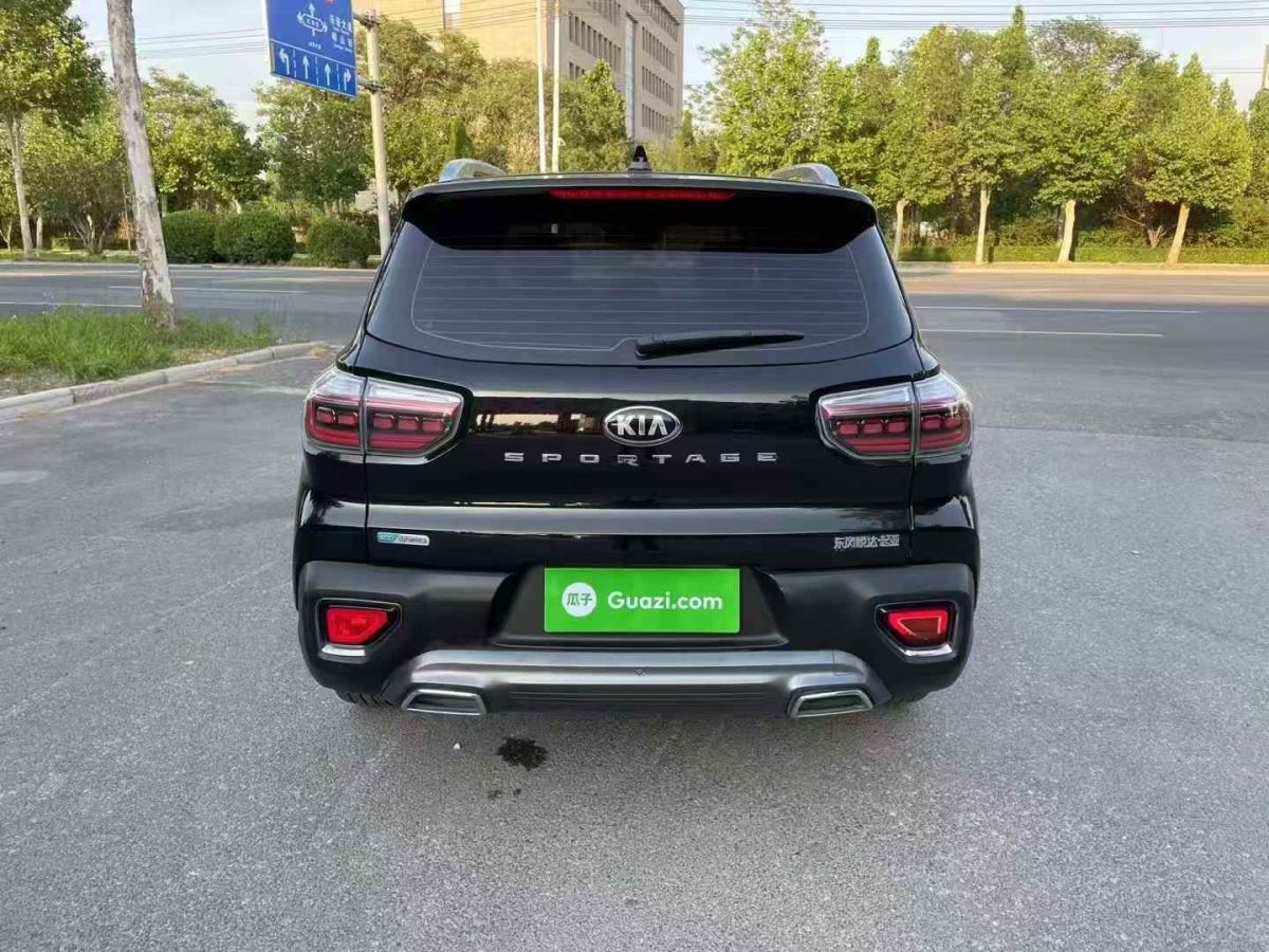 起亞 奕跑  2021款 1.4L CVT天窗款圖片