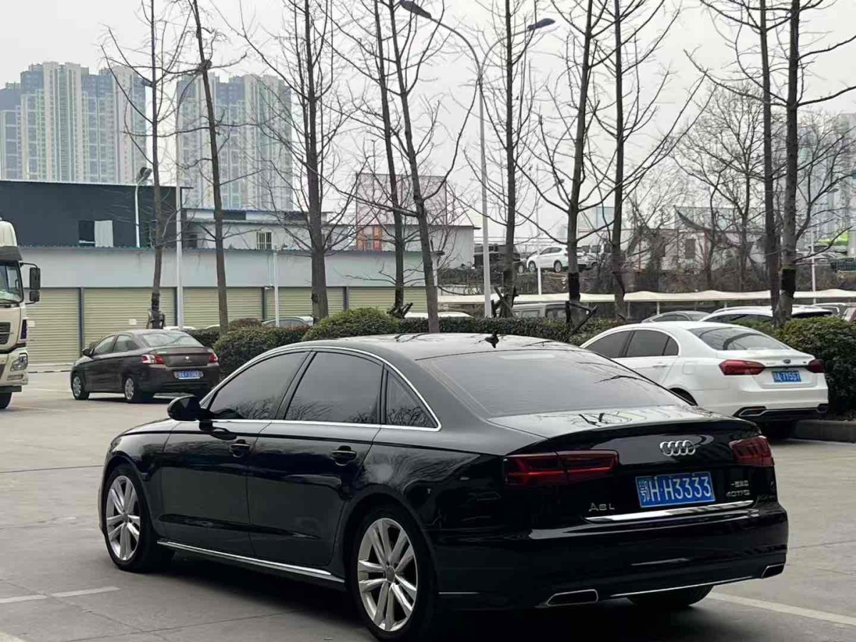 奧迪 奧迪A6L  2018款 TFSI 進取型圖片