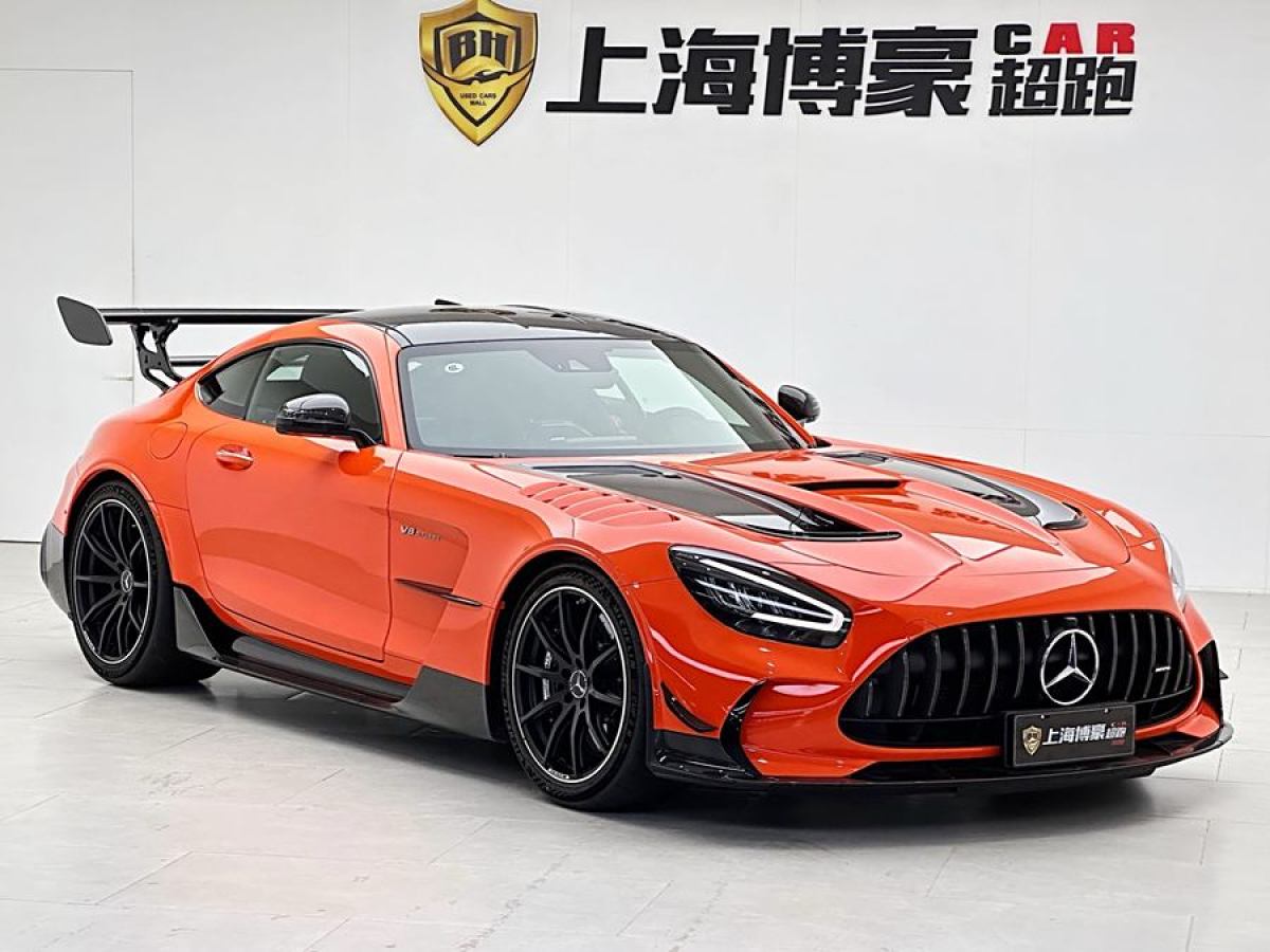 奔馳 奔馳AMG GT  2021款 AMG GT Black Series圖片