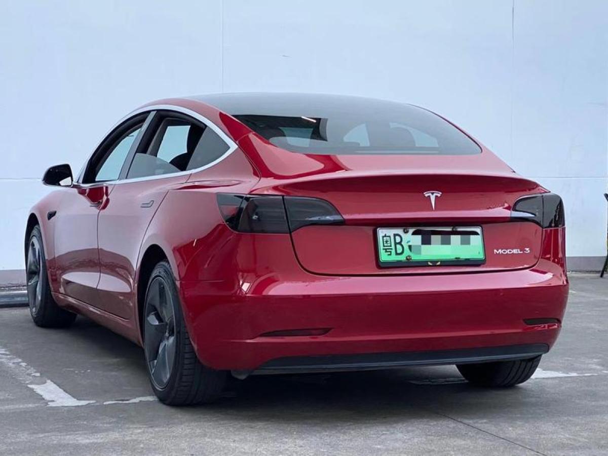 特斯拉 model 3 2019款 標準續航後驅升級版圖片