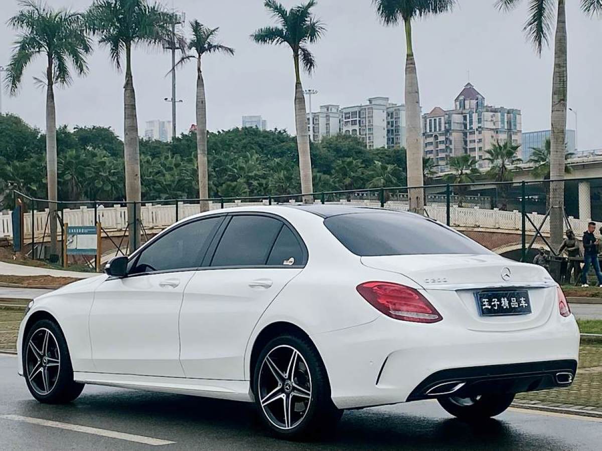 奔馳 奔馳C級(jí)  2015款 C 200 L 4MATIC 運(yùn)動(dòng)版圖片