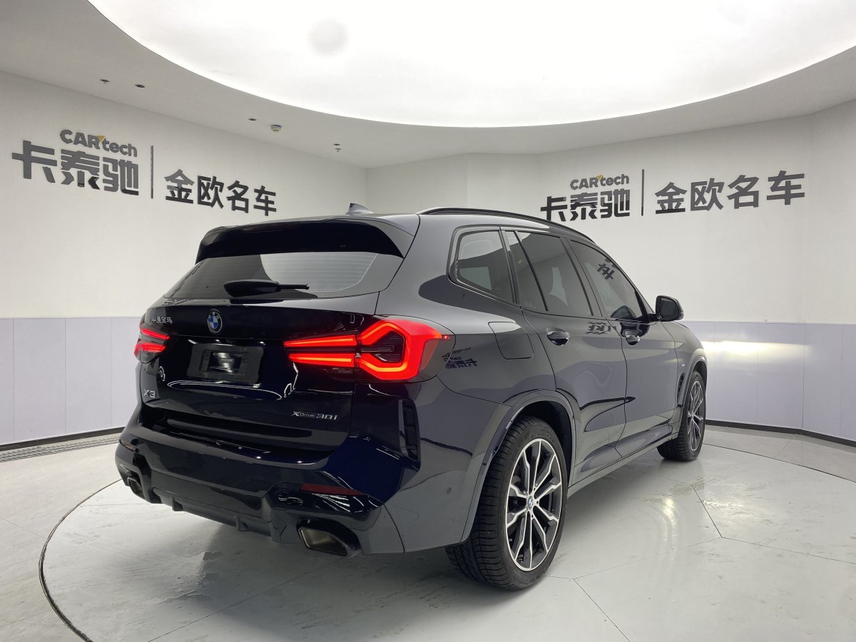 寶馬 寶馬X3  2023款 xDrive30i 領先型 M曜夜套裝圖片