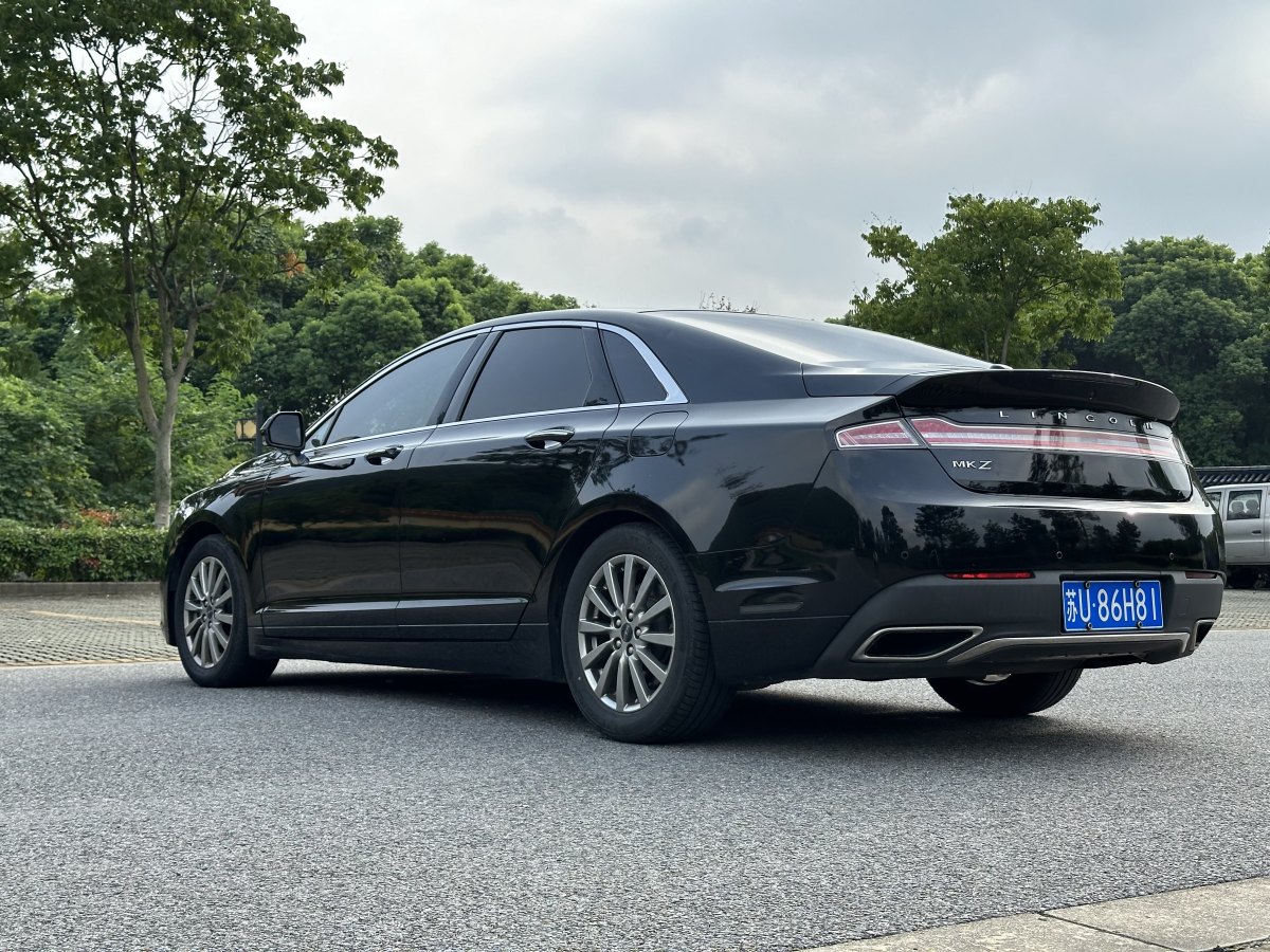 林肯 MKZ  2019款 2.0T 尊悦版 国VI图片