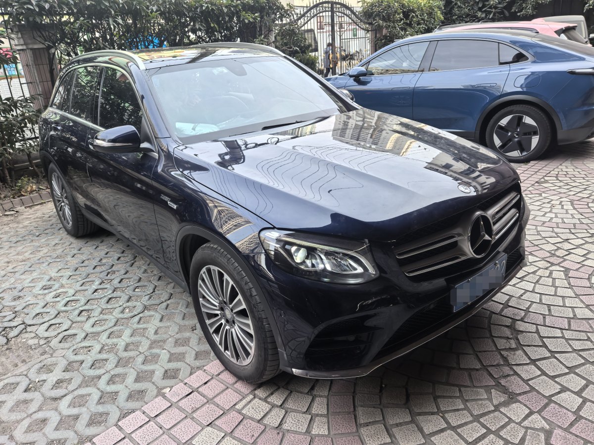 奔馳 奔馳GLC  2017款 GLC 260 4MATIC 動(dòng)感型圖片