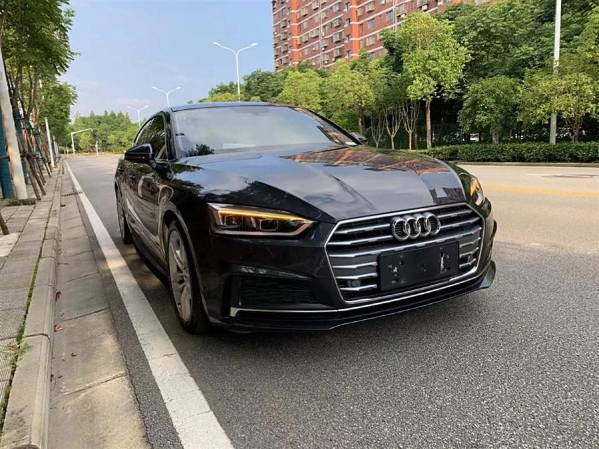 奧迪 奧迪A5  2019款 Sportback 45 TFSI 時尚型圖片