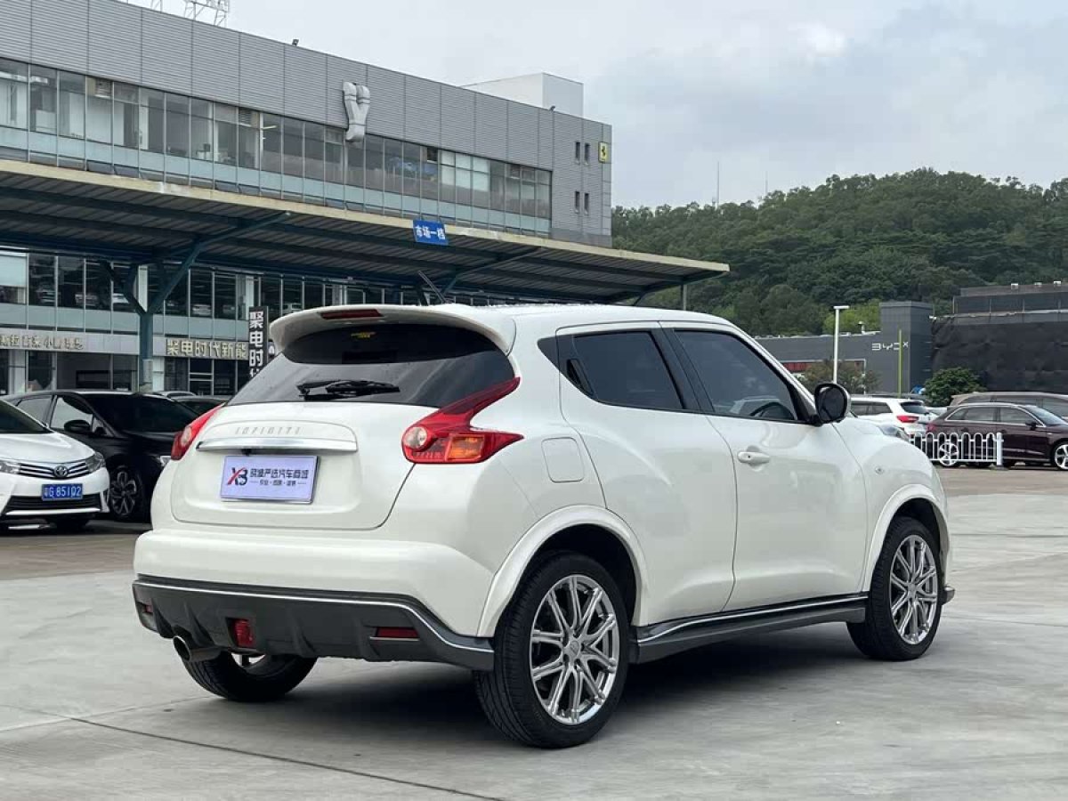 英菲尼迪 ESQ  2014款 1.6L 率性版圖片