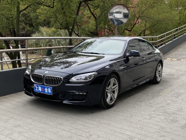 宝马 宝马6系  2012款 640i Gran Coupe