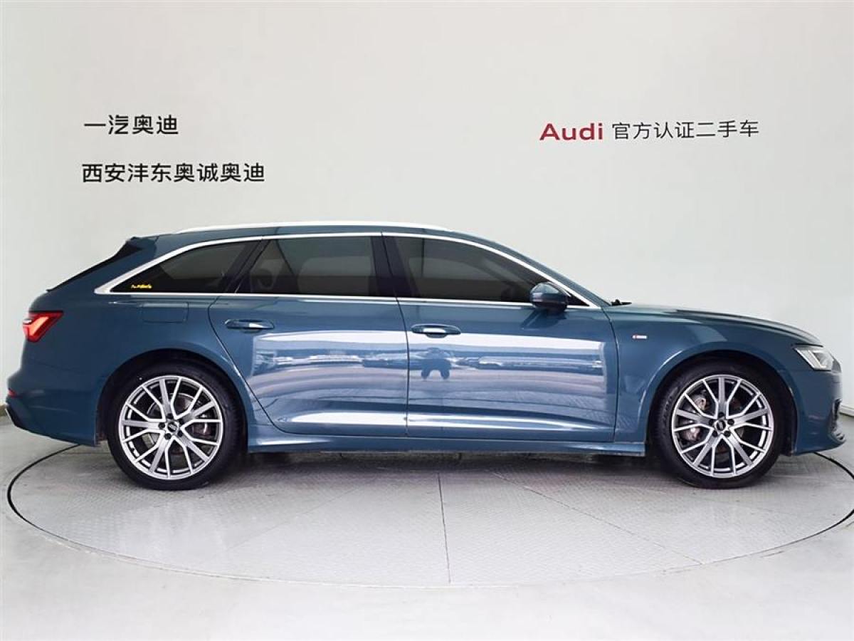 奧迪 奧迪A6  2020款 Avant 先鋒派 40 TFSI 豪華動感型圖片