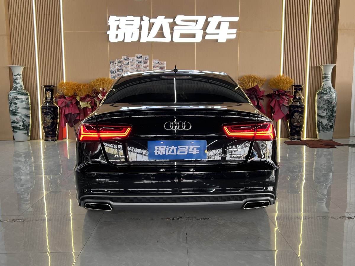 奧迪 奧迪A4L  2018款 30周年年型 45 TFSI quattro 運(yùn)動型圖片
