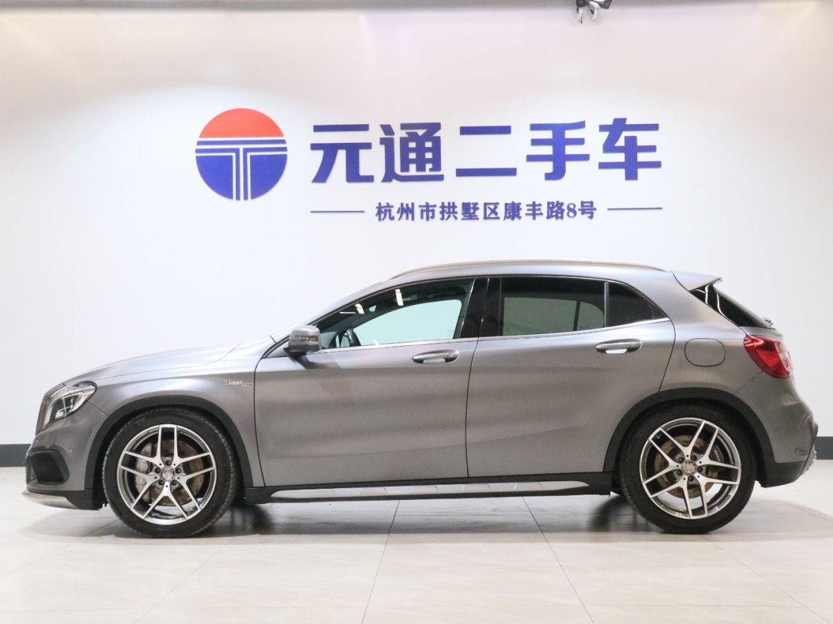 奔驰 奔驰GLA AMG  2016款 AMG GLA 45 4MATIC图片