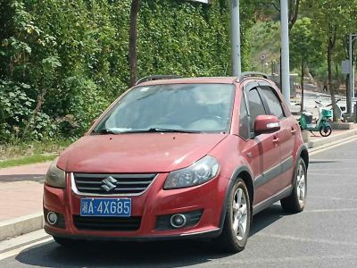 2013年5月 铃木 天语 SX4 1.6L 自动酷锐型图片