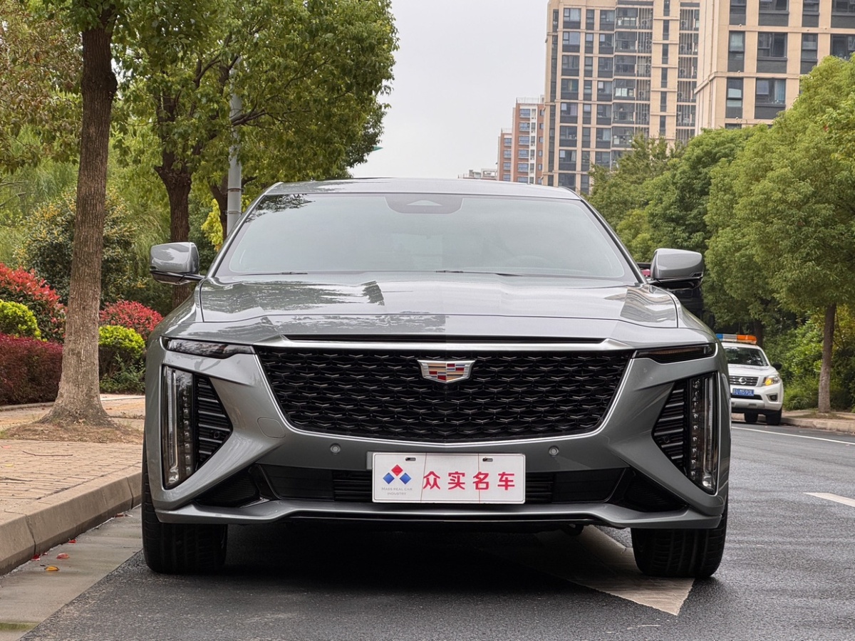 凱迪拉克 CT6  2023款 28T 豪華型圖片