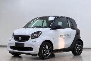 fortwo smart 0.9T 66千瓦硬頂風擎版 國VI